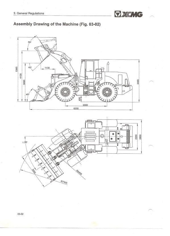 MANUAL DE SERVICIO XCMG ZL50G
