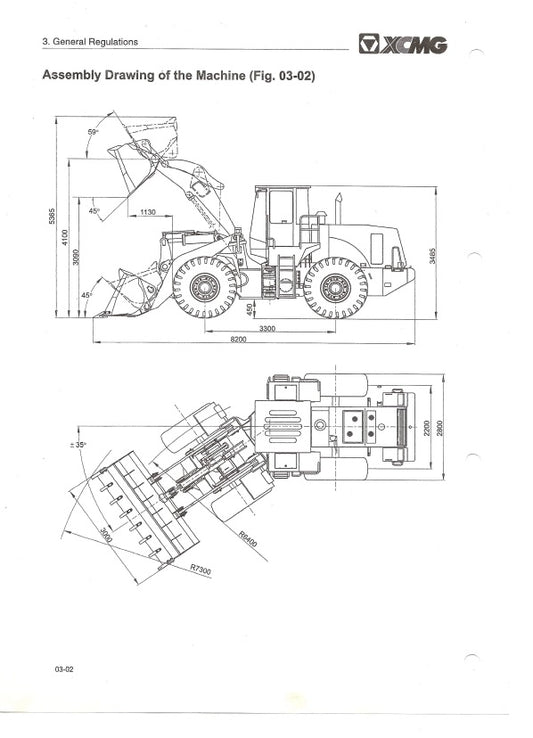 MANUAL DE SERVICIO XCMG ZL50G