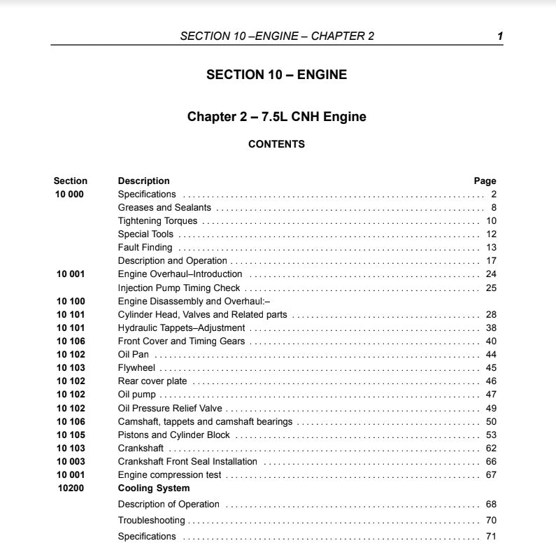 MANUAL REPARACION MOTOR