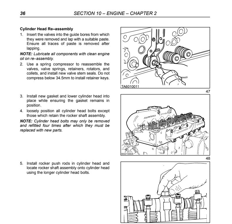 MANUAL REPARACION MOTOR