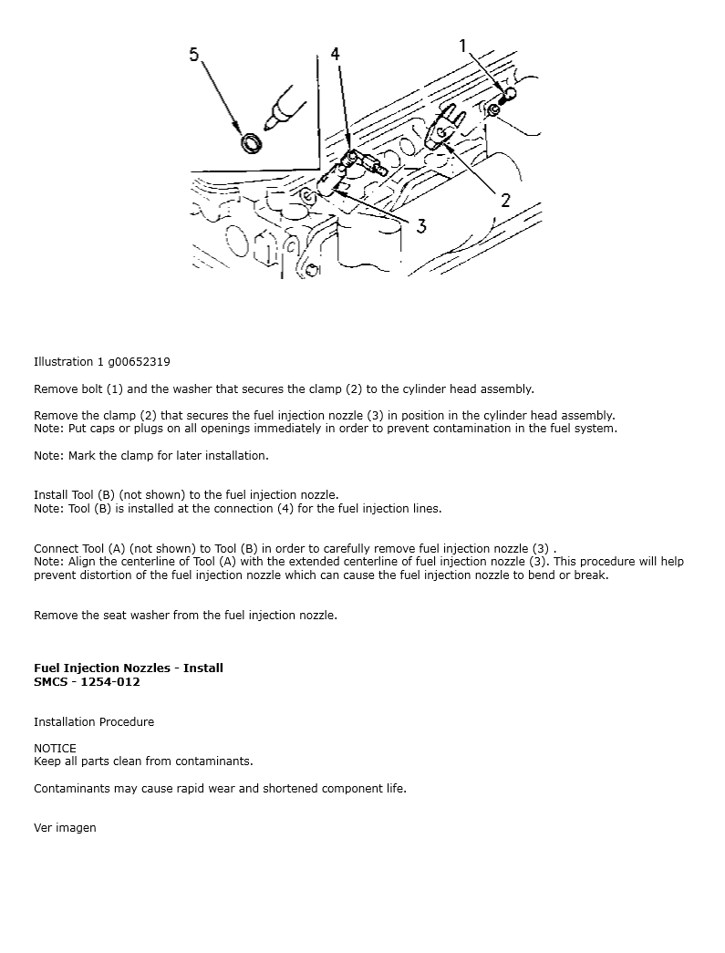 Manual Armado y Desarmado de Motor Caterpillar 3066