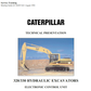 Manual Capacitación de Servicio Técnico de la ECU Excavadora Caterpillar 320, 330