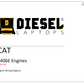 Manual Diagrama Cableado Motor Caterpillar 3406E