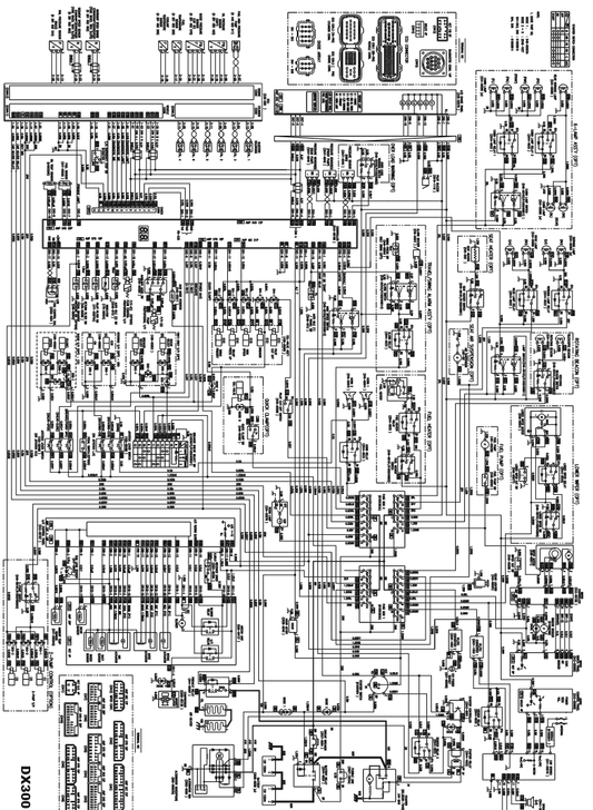 Manual Diagrama Eléctrico Excavadora DX300