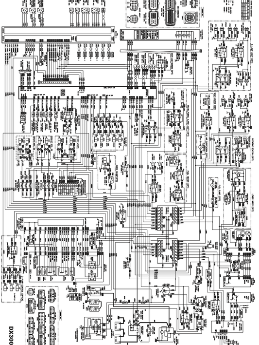 Manual Diagrama Eléctrico Excavadora Doosan DX300LC
