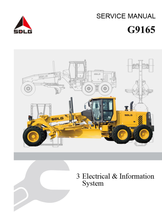 Manual Diagrama Electrico Excavadora SDLG G9165 G9220