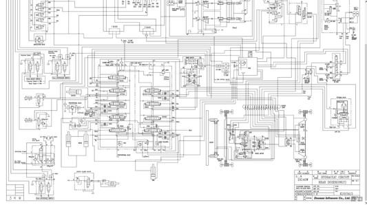 Manual Diagrama Electrico Excavadora sobre Ruedas Doosan D140W