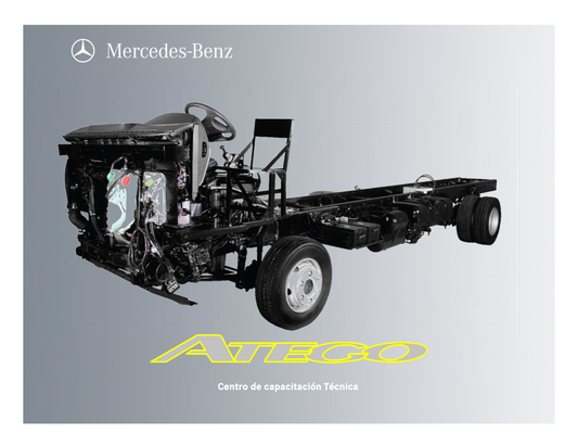 Manual Diagrama Eléctrico Mercedes Benz 1016