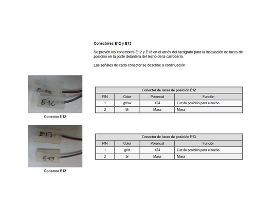 Manual Diagrama Eléctrico Mercedes Benz 1016