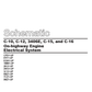 Manual Diagrama Electrico Motor Caterpillar 3406E, C10, C12, C15, C16
