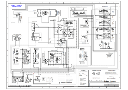 Manual Diagrama Eléctrico Telehandler Bobcat T40140 T40170