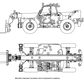 Manual Diagrama Eléctrico Telehandler Caterpillar TH220B, TH330B, TH340B