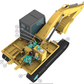 Manual Diagrama Hidráulico Excavadora Caterpillar 320F, 320F LN, 323F SA