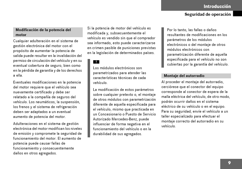 Manual Operacion y Mantenimiento Camión Accelo Mercedes Benz
