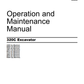 Manual Operación y Mantenimiento Excavadora Caterpillar 320C