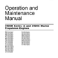 Manual Operacion y Mantenimiento Motor Caterpillar 3500B Series II - 3500C