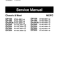 Manual Servicio Reparación Montacarga Caterpillar GP-DP Series