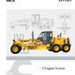 Manual de Armado y Desarmado Motor Motoniveladora SDLG G9165 G9220