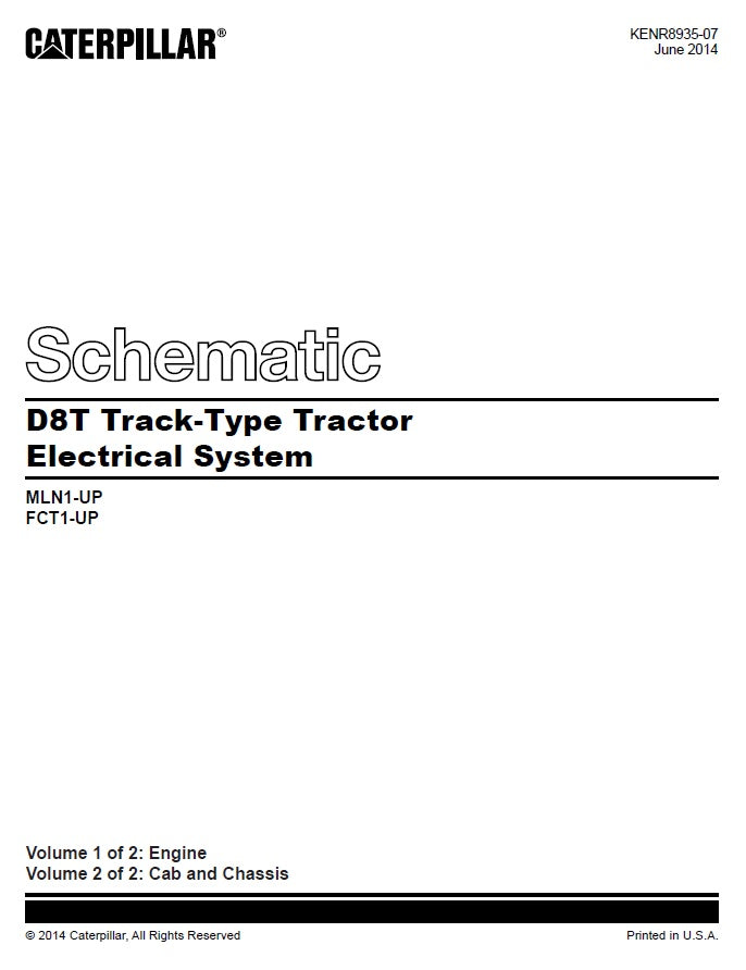 Manual de Diagrama Eléctrico D8T