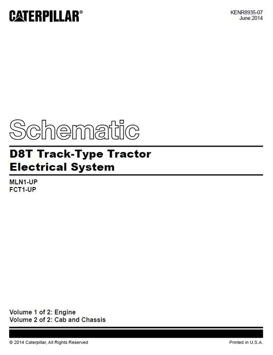 Manual de Diagrama Eléctrico D8T