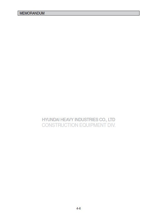 Manual de Diagrama Eléctrico Hyundai 140W-9s