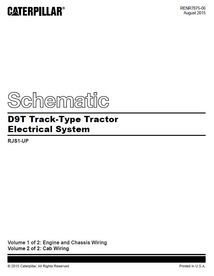 Manual de Diagrama Eléctrico D9T