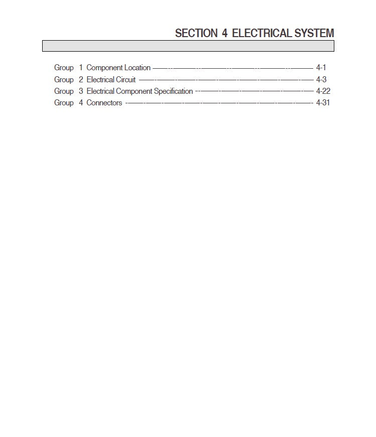Manual de Diagrama Eléctrico Hyundai R140W-7