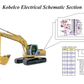 Manual de Diagrama Electrico Excavadora Kobelco SK210