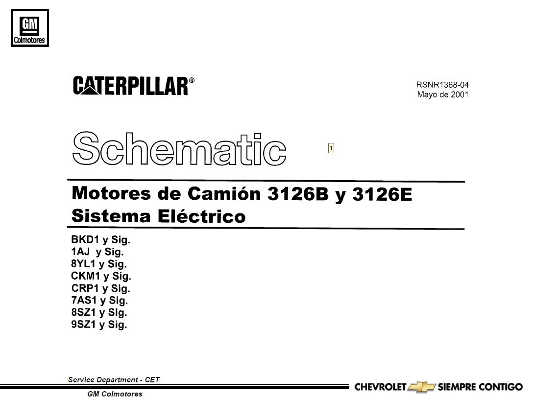 Manual de Diagrama Eléctrico Kodiak