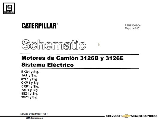 Manual de Diagrama Eléctrico Kodiak