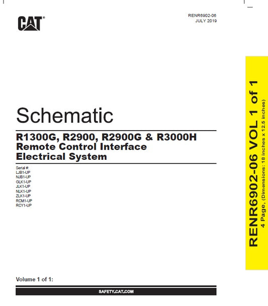 Manual de Diagrama Eléctrico R1300G