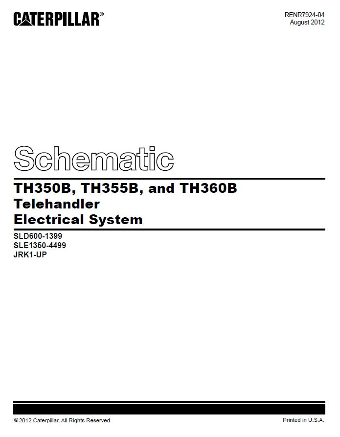 Manual de Diagrama Eléctrico TH360B