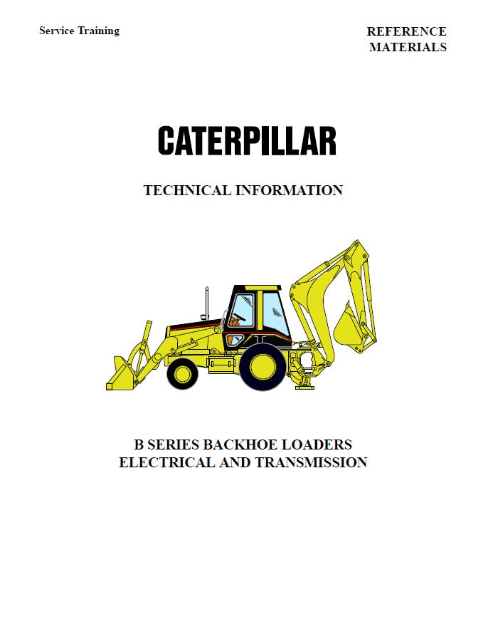 Manual de Diagrama Eléctrico Transmisión 416B Caterpillar