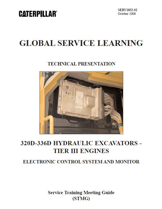 Manual de Diagrama Eléctrosistema Caterpillar 320D-336D