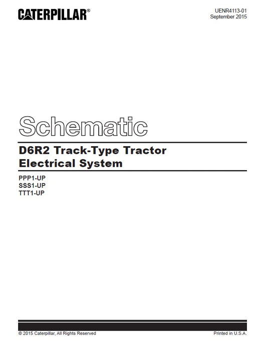 Manual de Diagrama Eléectrico D6R-LGP