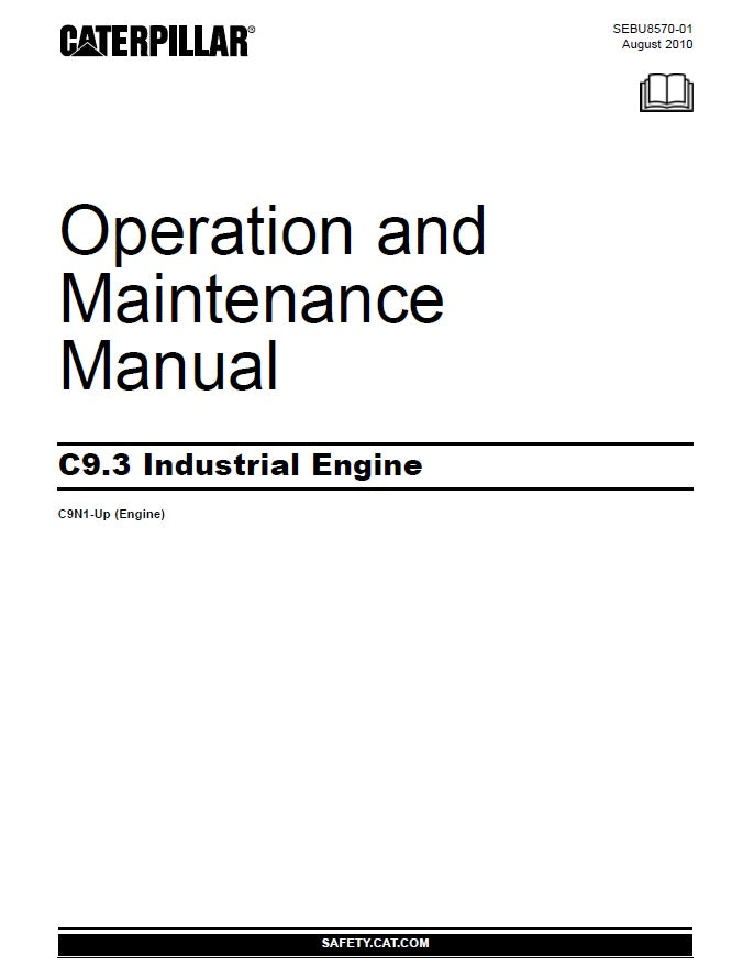 Manual de Motor Caterpillar C9-3