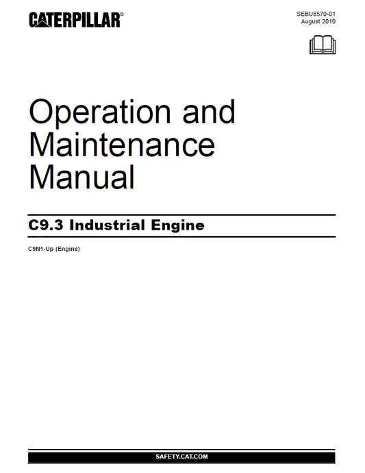 Manual de Motor Caterpillar C9-3