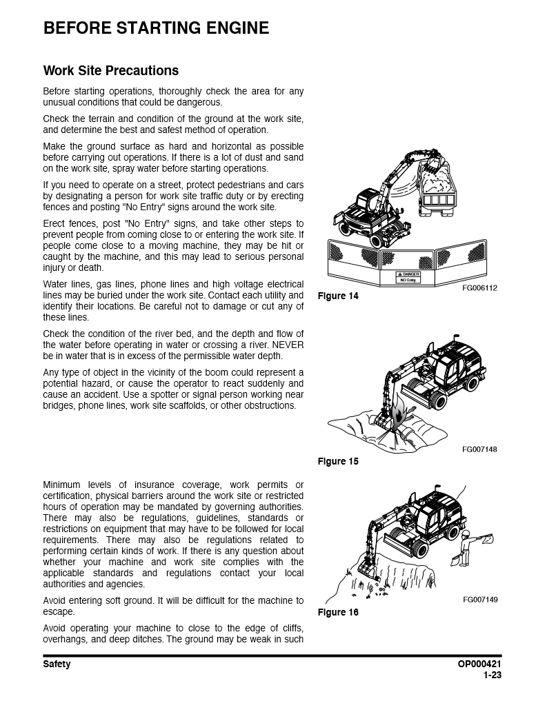 Manual de Operacion y Manteniento Excavadora sobre Ruedas Doosan DX140W  DX160W