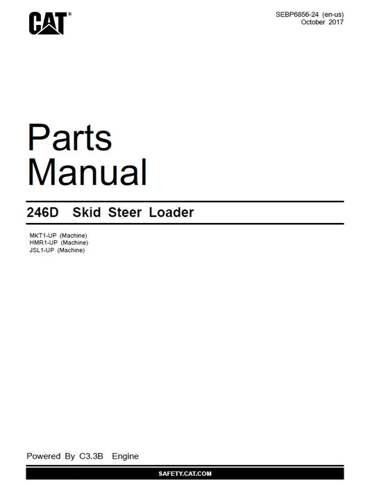 Manual de Partes 246D3