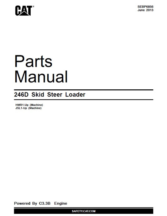 Manual de Partes 246D Caterpillar