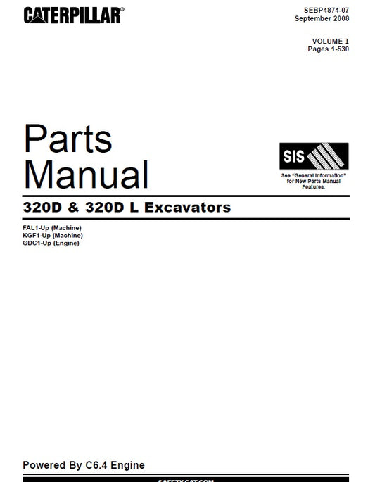 Manual de Partes 336D2L