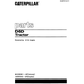 Manual de Partes Tractor sobre Orugas Caterpillar D6D