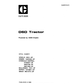 Manual de Partes Tractor sobre Orugas Caterpillar D6D