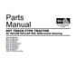 Manual de Partes BullDozer Caterpillar D6T