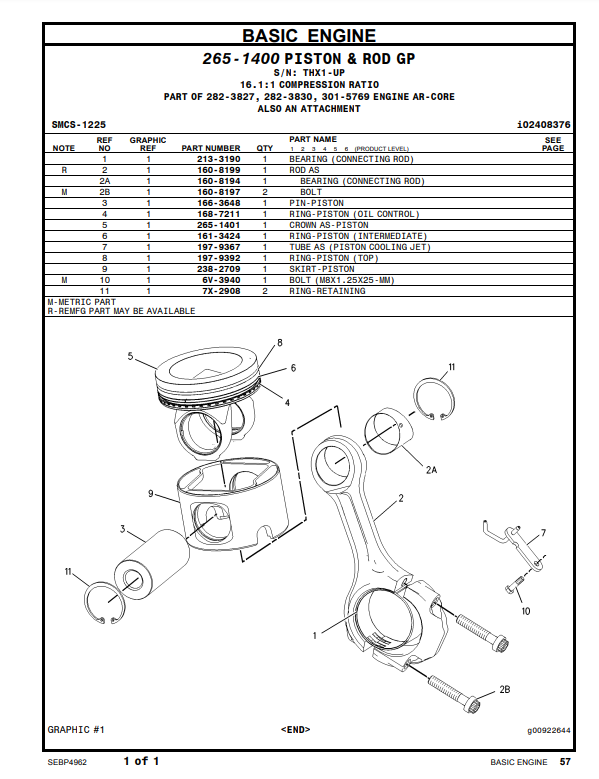 Manual de Partes BullDozer Caterpillar D6T