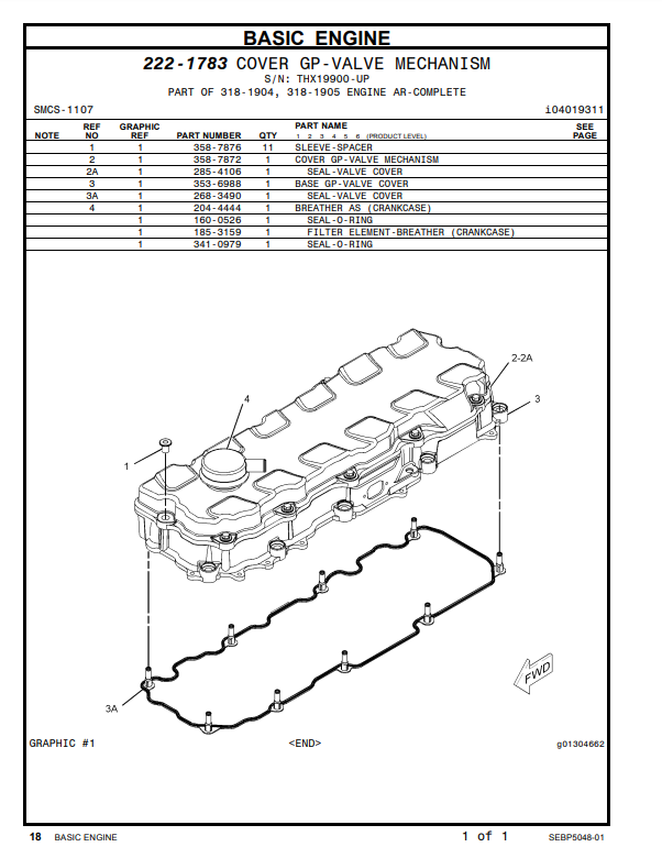 Manual de Partes Bulldozer Caterpillar D6R