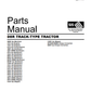 Manual de Partes Bulldozer Caterpillar D8R