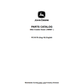 Manual de Partes Bulldozer John Deere 550J - PC10179