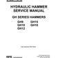 Manual de Partes Bulldozer John Deere 750C-II, 850C-II - GH SERIES