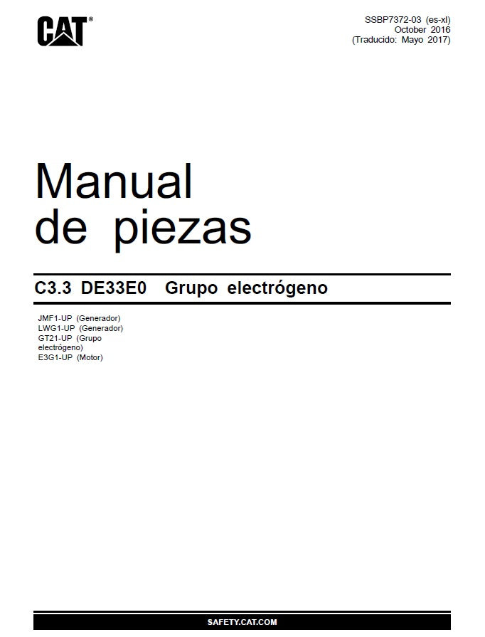 Manual de Partes C3.3.